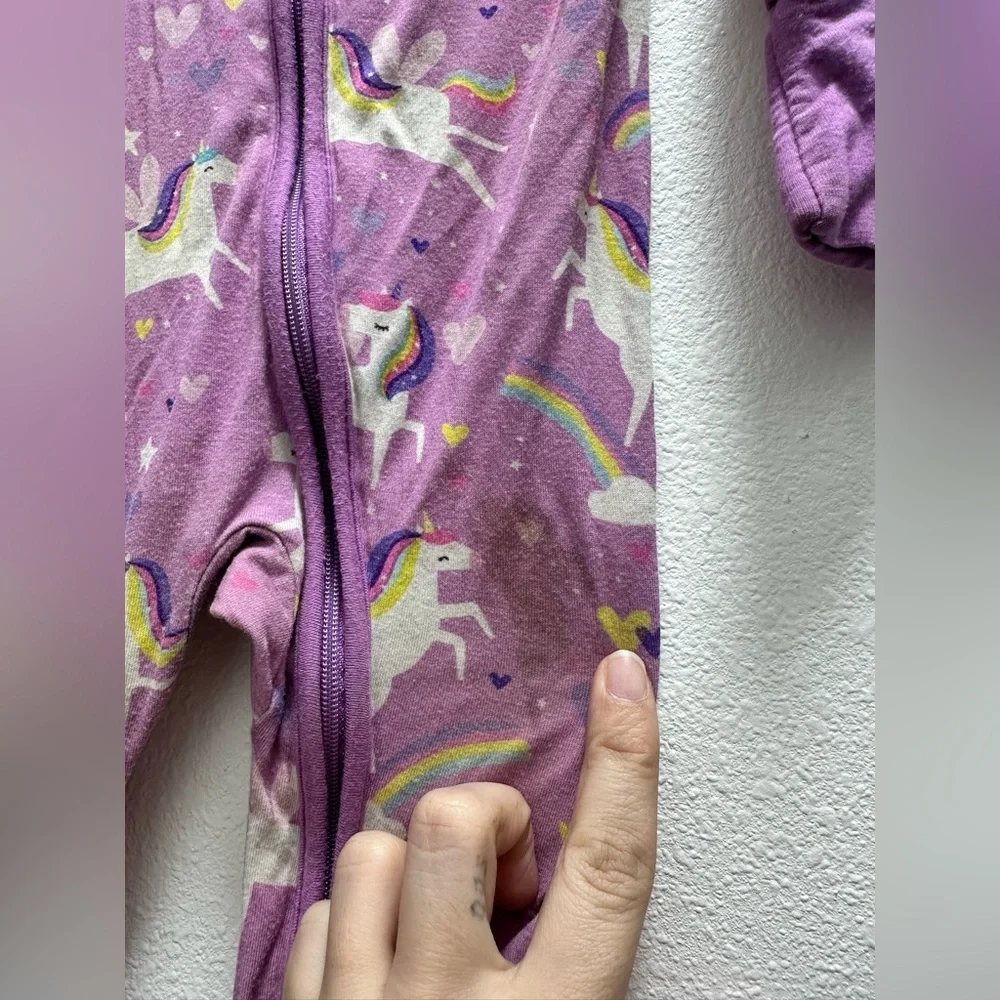Little sleepies onesie